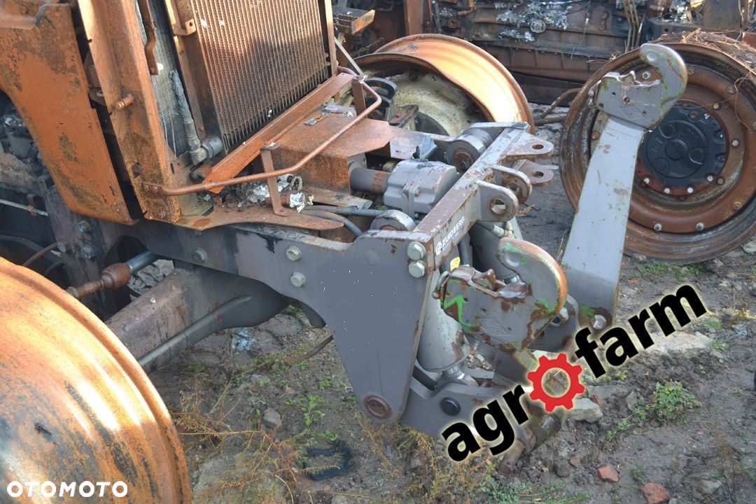 Renault Ares 725 720 735 skrzynia silnik kabina most zwolnica oś - 2