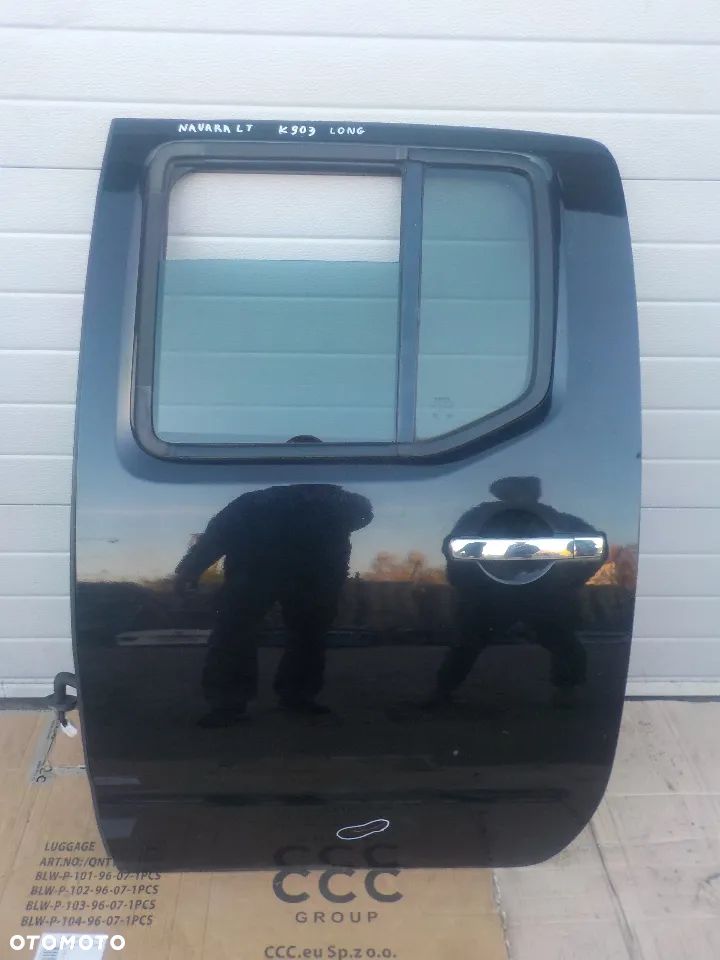 NISSAN NAVARA DRZWI LEWY TYŁ K903 LONG - 1