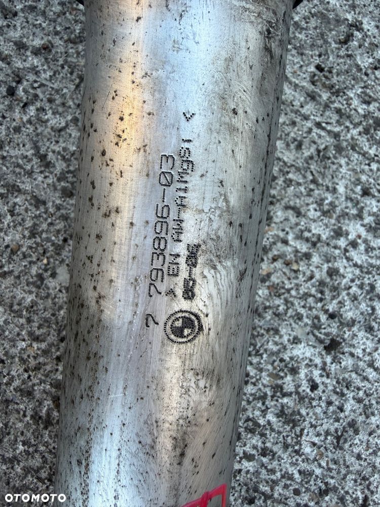 Przewód dolot powietrza Intercooler-kolektor ssący e60 e61 525d 530d 535d - 2