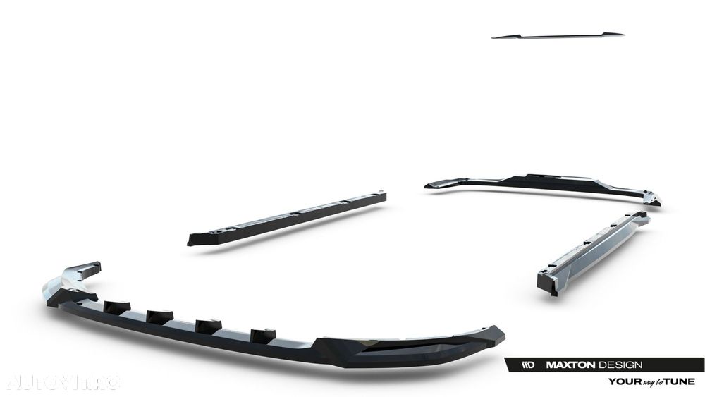 Pachet Prelungiri compatibil cu Skoda Kodiaq Sportline Maxton Design - 19