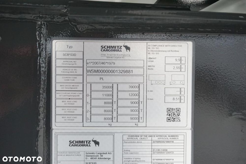 Schmitz Cargobull / WYWROTKA / 45 M3 / OŚ PODNOSZONA / JAK NOWA - 11