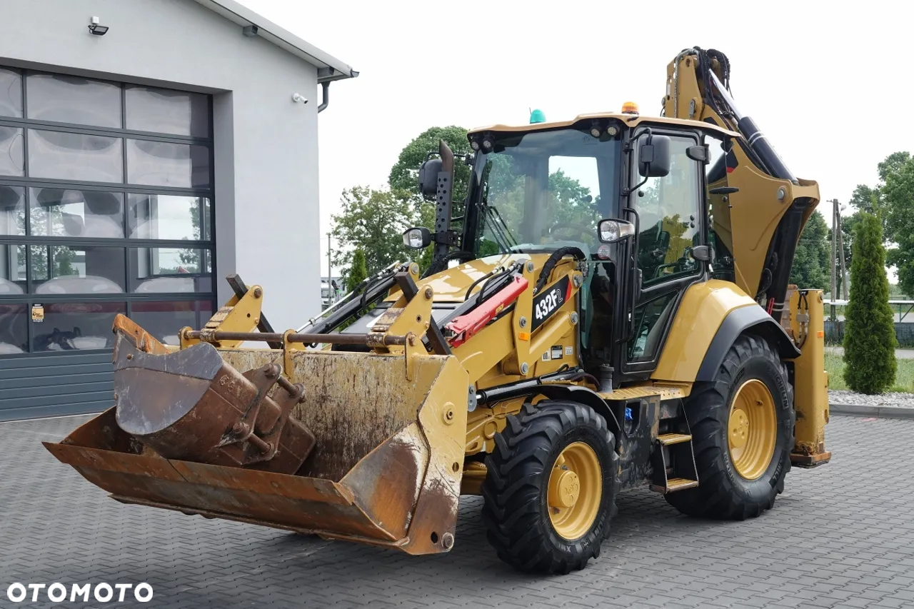 Caterpillar 432 F2 / KOPARKO-ŁADOWARKA / 2019 ROK  / KOMPLET ŁYŻEK - 9