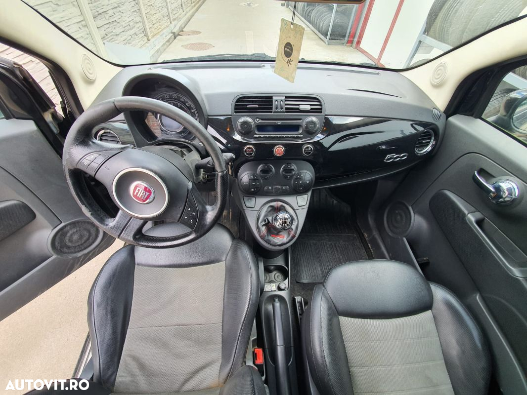 RADIO CD FIAT 500 - 2