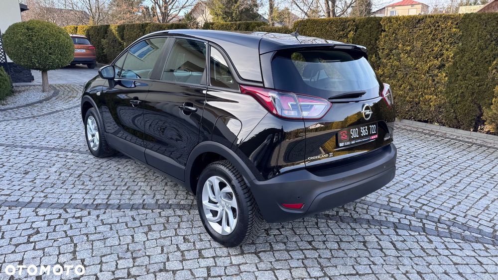 Opel Crossland X 1.2 Start/Stop Edition - 20