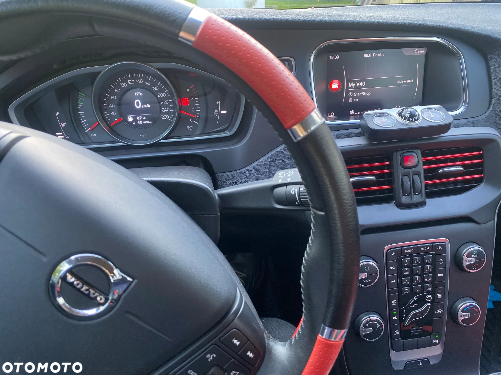 Volvo V40 D3 Drive-E Kinetic - 19