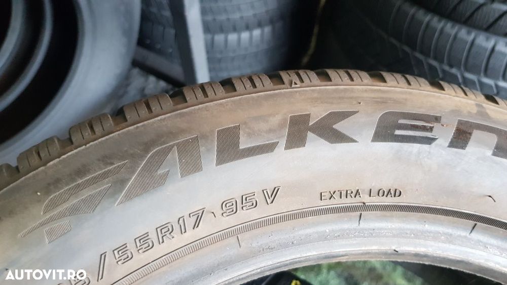 Anvelope 2x205 55 17 falken iarnă dot 23 mm 5.2 - 5