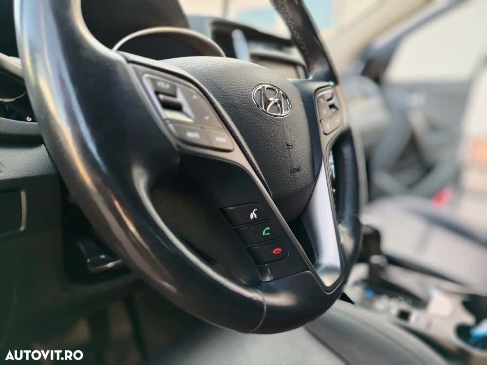 Hyundai Santa Fe blue 2.2 CRDI 4WD Automatik Premium - 6