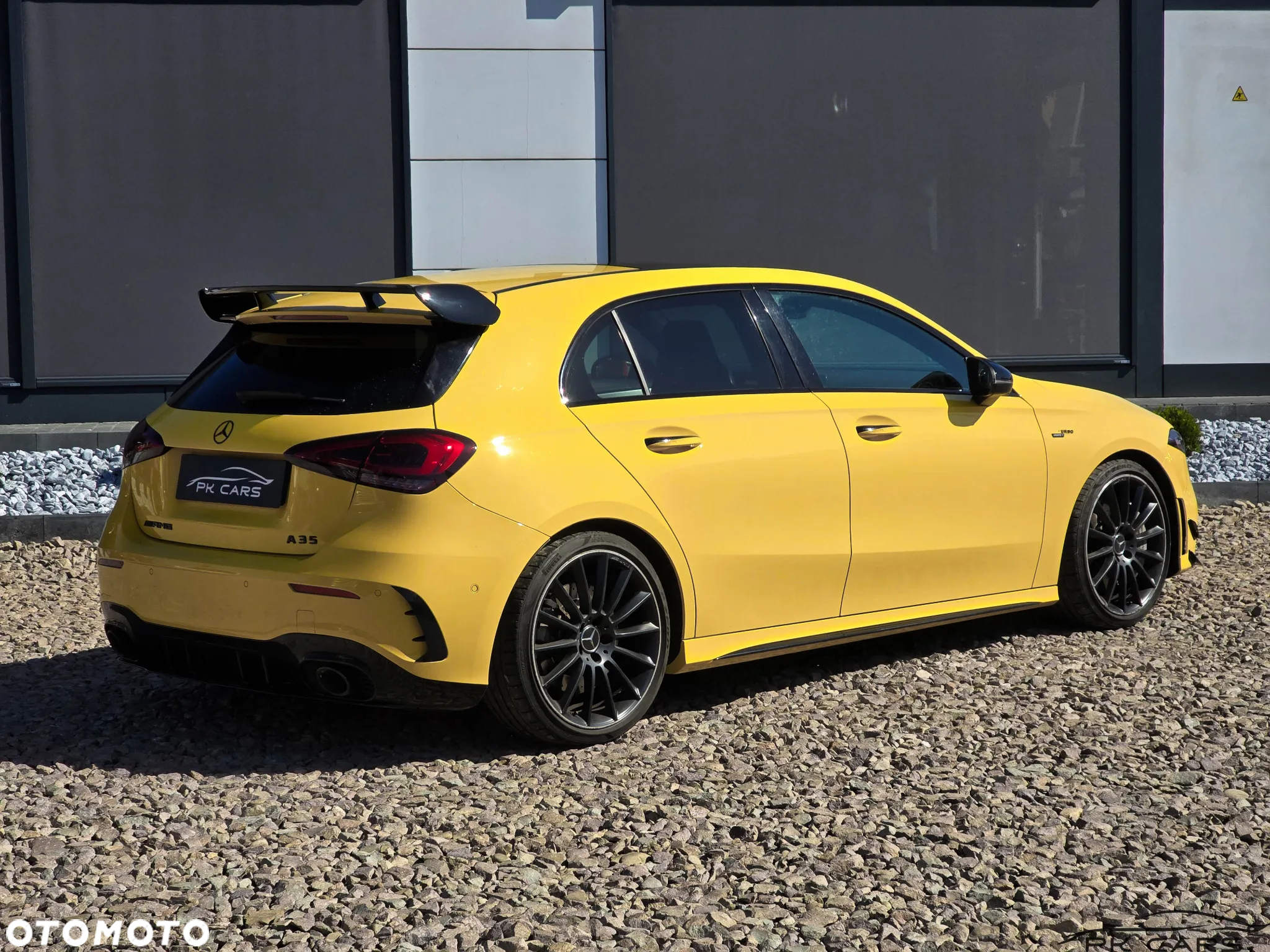 Mercedes-Benz Klasa A 35 AMG 4-Matic Edition 1 7G-DCT - 15