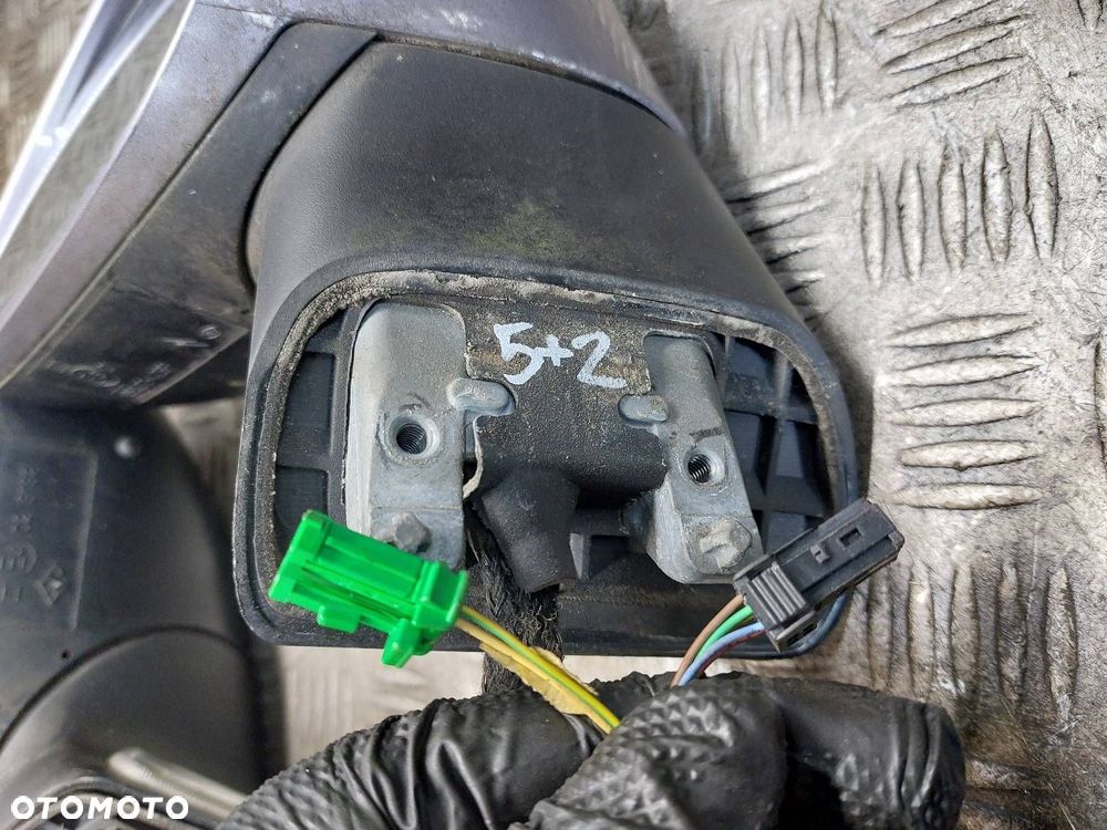 LUSTERKO LEWE + PRAWE ELEKTRYCZNE CITROEN C4 I KTC 5+2 PIN 6+2+2 PIN EU - 8