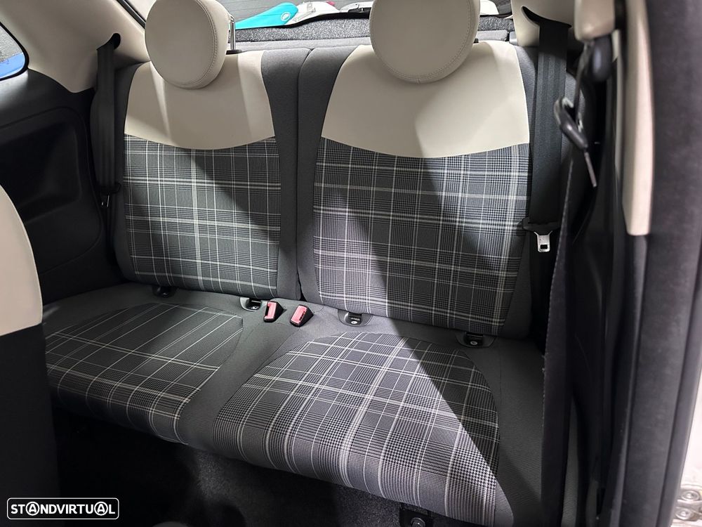 Fiat 500 1.3 16V MJ Lounge S&S - 14