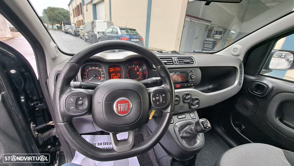 Fiat Panda 1.2 Lounge S&S - 34