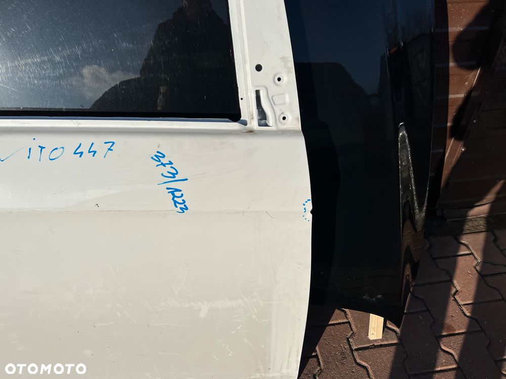 Drzwi przód przednie prawe MERCEDES VITO W447 14- - 6