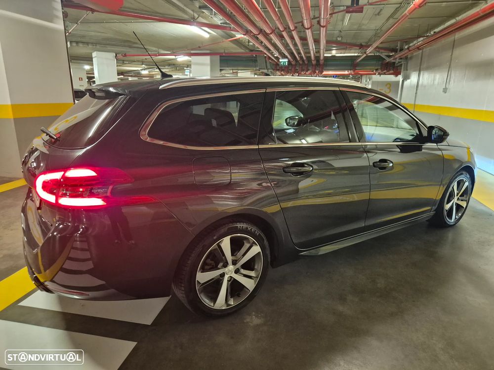 Peugeot 308 SW BlueHDi 120 EAT6 Stop & Start GT-Line Edition - 11