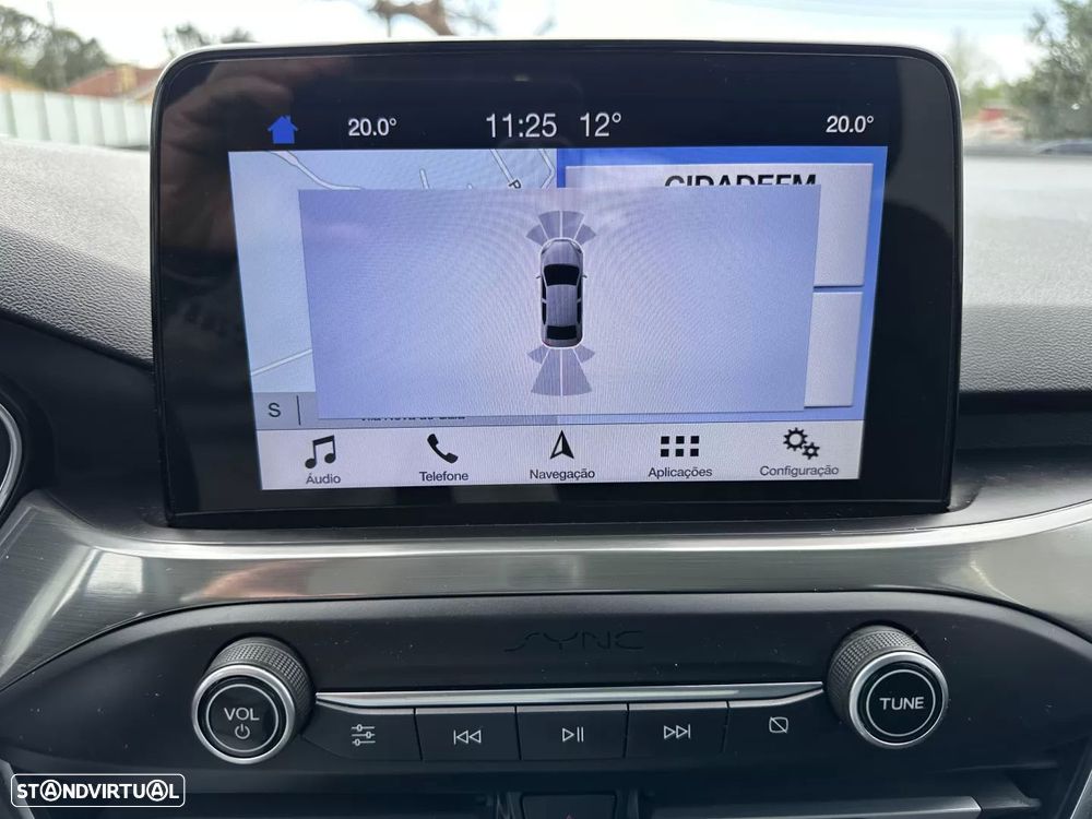 Ford Focus 1.0 EcoBoost S&S TITANIUM - 36