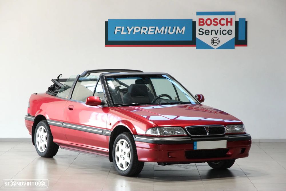 Rover 214 Cabriolet