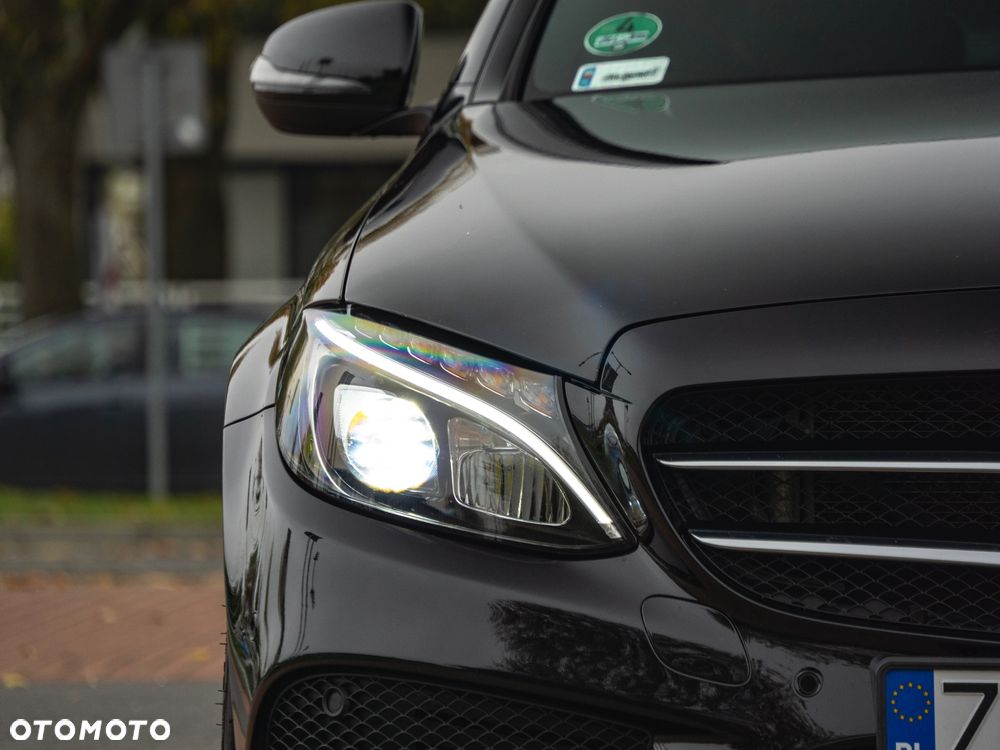 Mercedes-Benz Klasa C 250 9G-TRONIC - 17