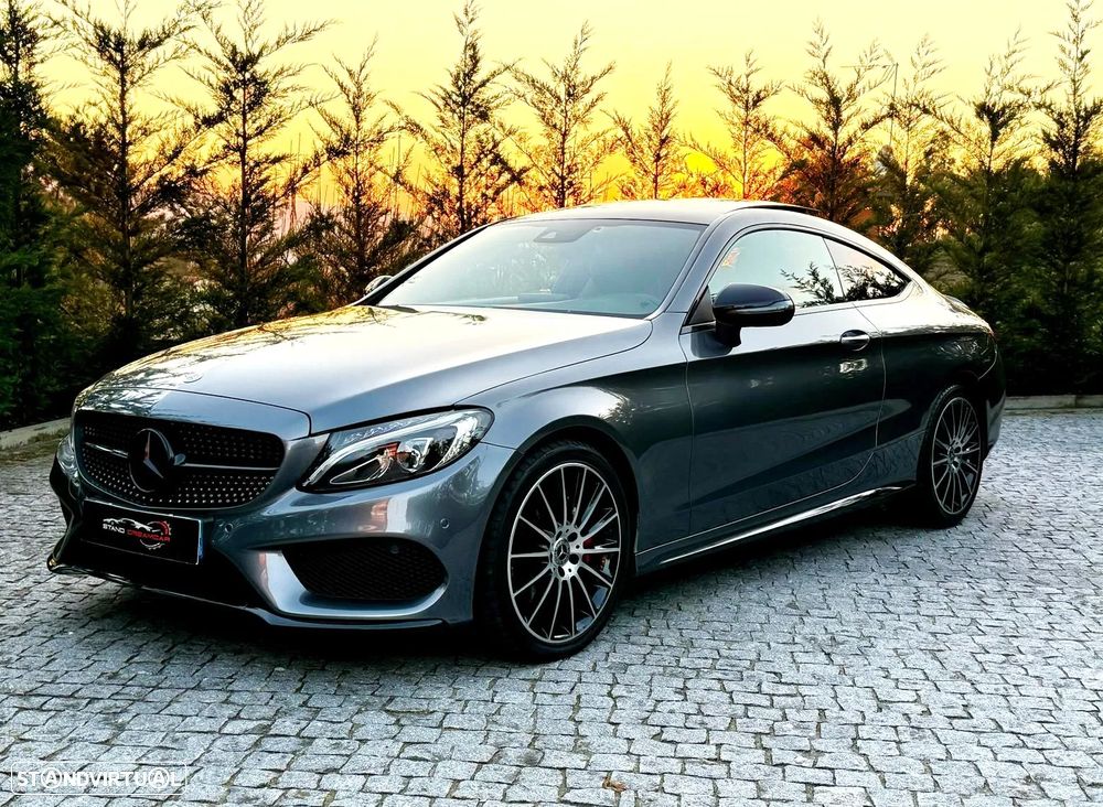 Mercedes-Benz C 220 d 9G-TRONIC AMG Line - 1
