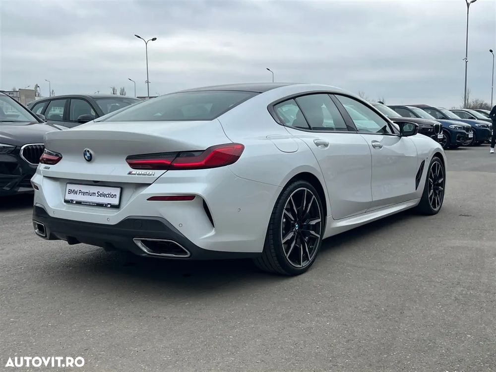 BMW M8 M850i xDrive Gran Coupe - 3