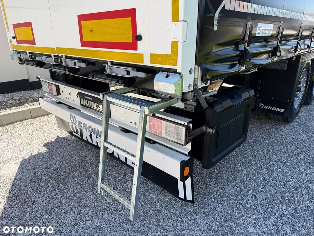 Krone KRONE 2023XII**DACH.POD**OŚ.POD**PALECIARA**JAK NOWA - 24