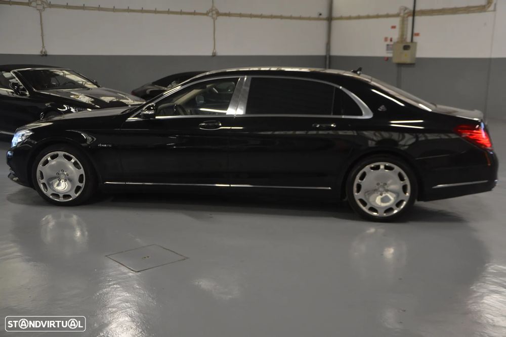 Mercedes-Benz S 500 Maybach 4-Matic - 15