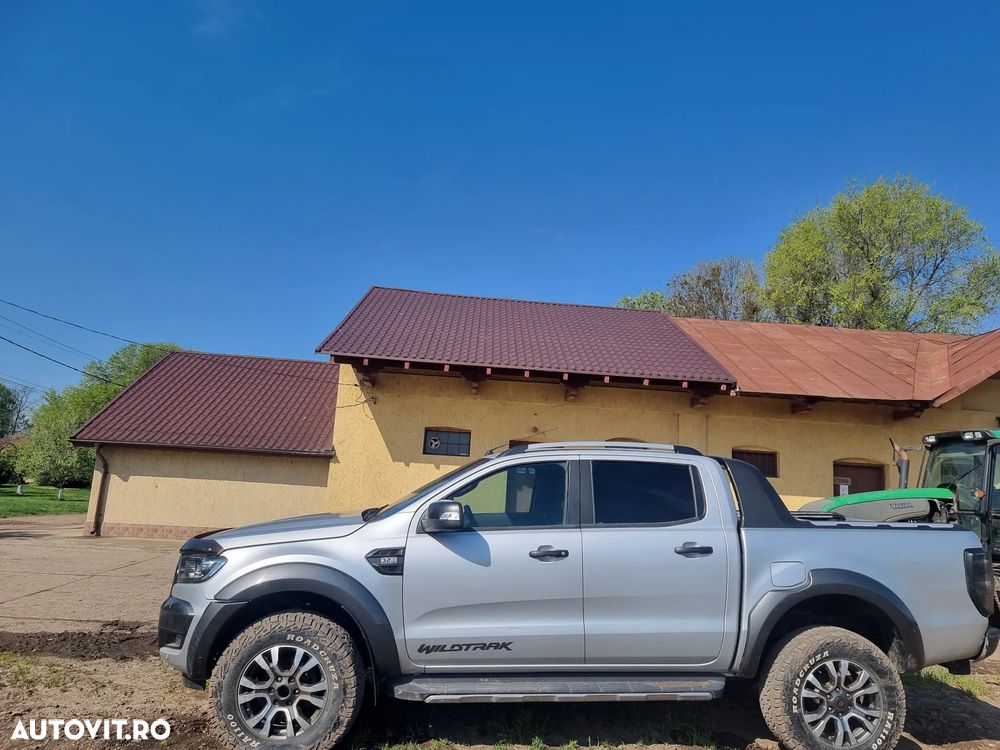 Ford Ranger 4x4 Cabina Dubla WILDTRACK Aut. - 2