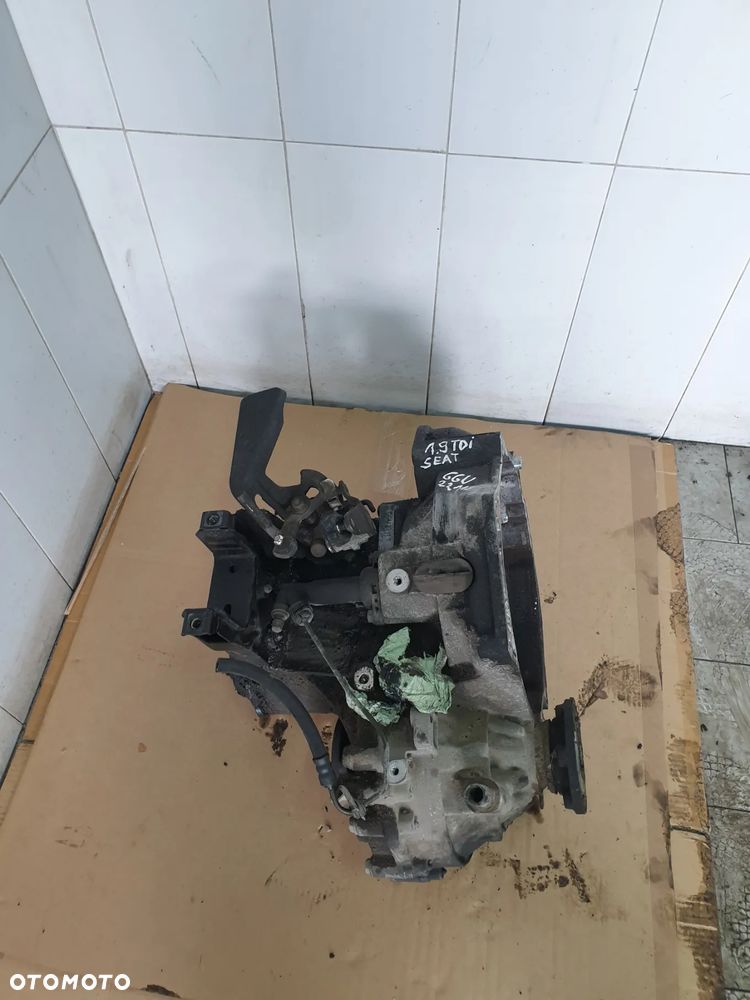 SKRZYNIA VW POLO SKODA FABIA SEAT IBIZA 1.9 TDI GGU - 2