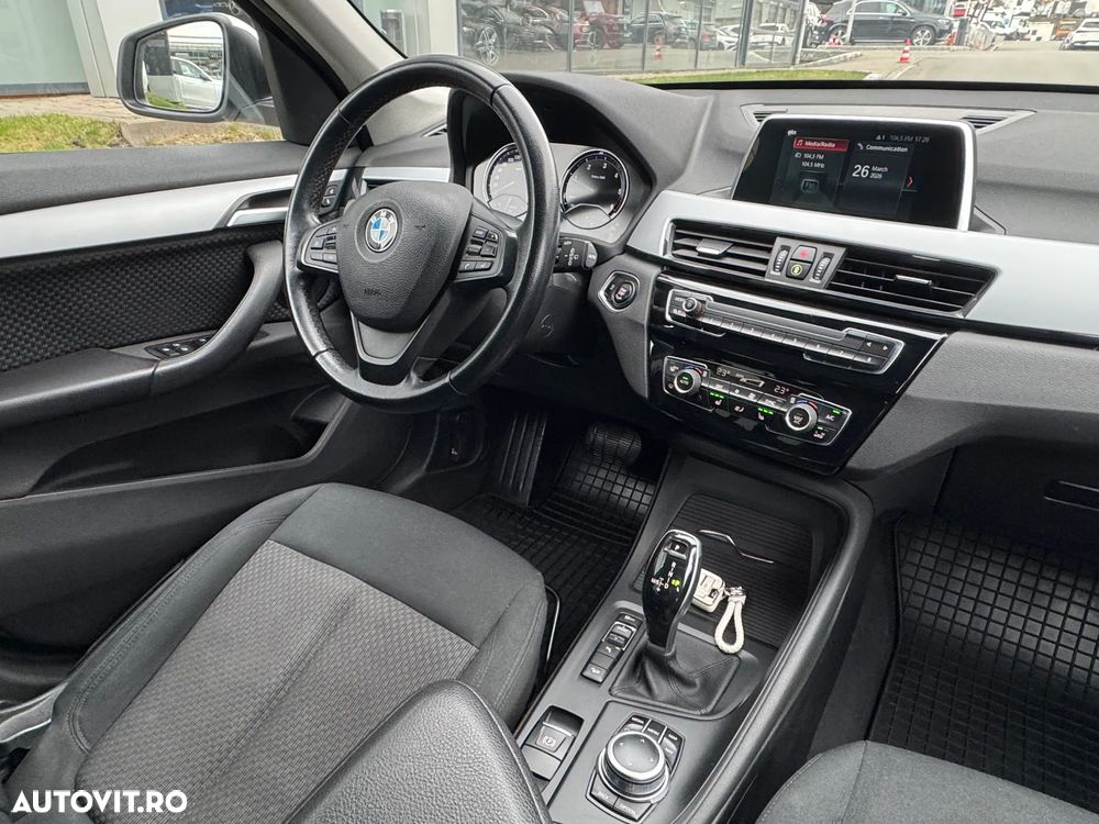 BMW X1 xDrive20d Aut. - 10