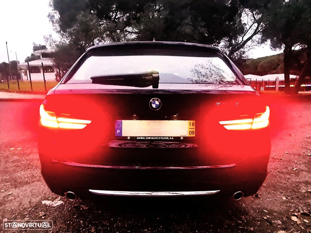 BMW 520 d Line Luxury Auto - 8