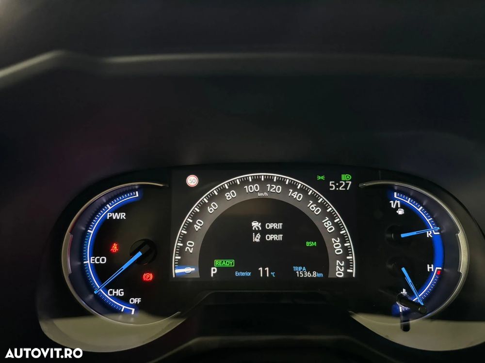 Toyota RAV4 2.5 4x4 Hybrid Lounge - 24