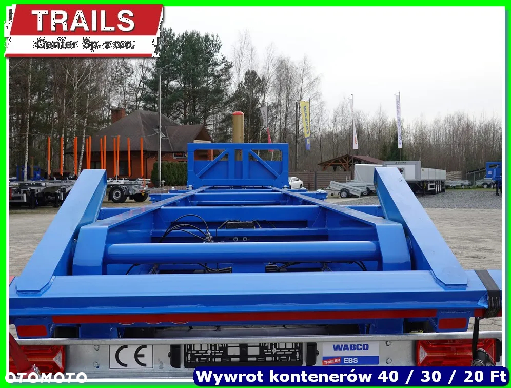 Inny WYWROTKA do kontenerów 40 Ft, DMC 45 T - zamki 20, 30 Ft ISO !!! - 38