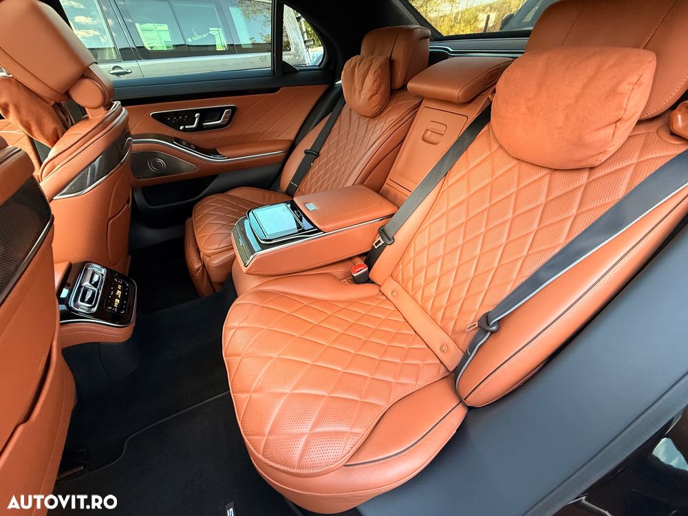 Mercedes-Benz S 500 4MATIC Long MHEV - 7