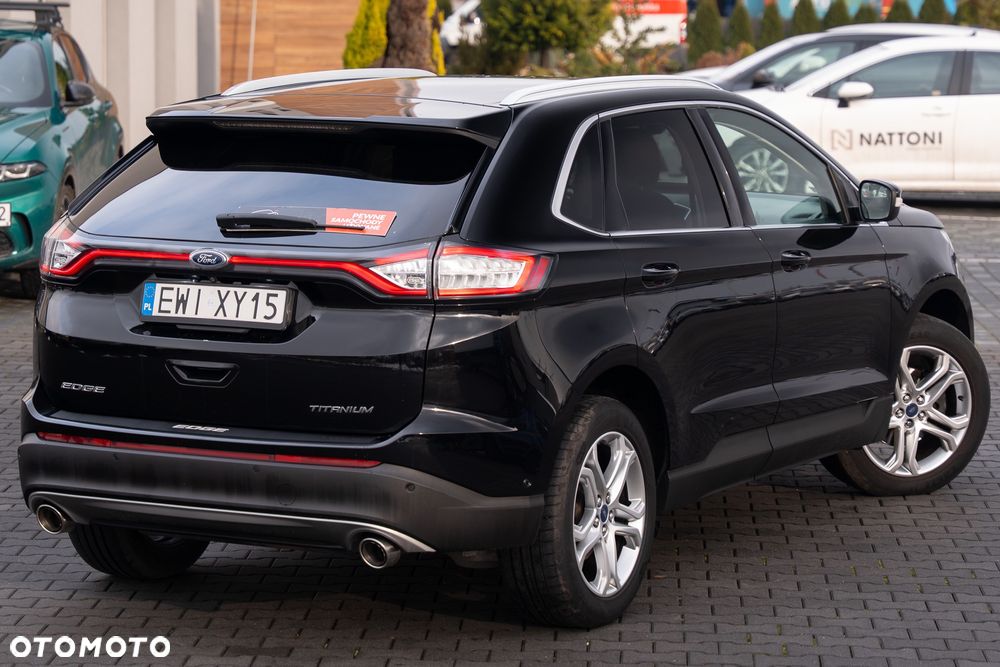 Ford Edge 2.0 TDCi 4x4 Titanium - 11