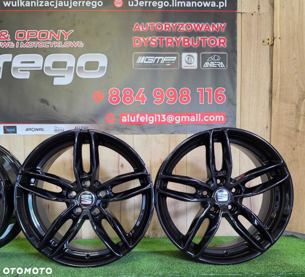 Nowe alufelgi SEAT 19x5x112 - Alhambra, Ateca, Terraco - 6