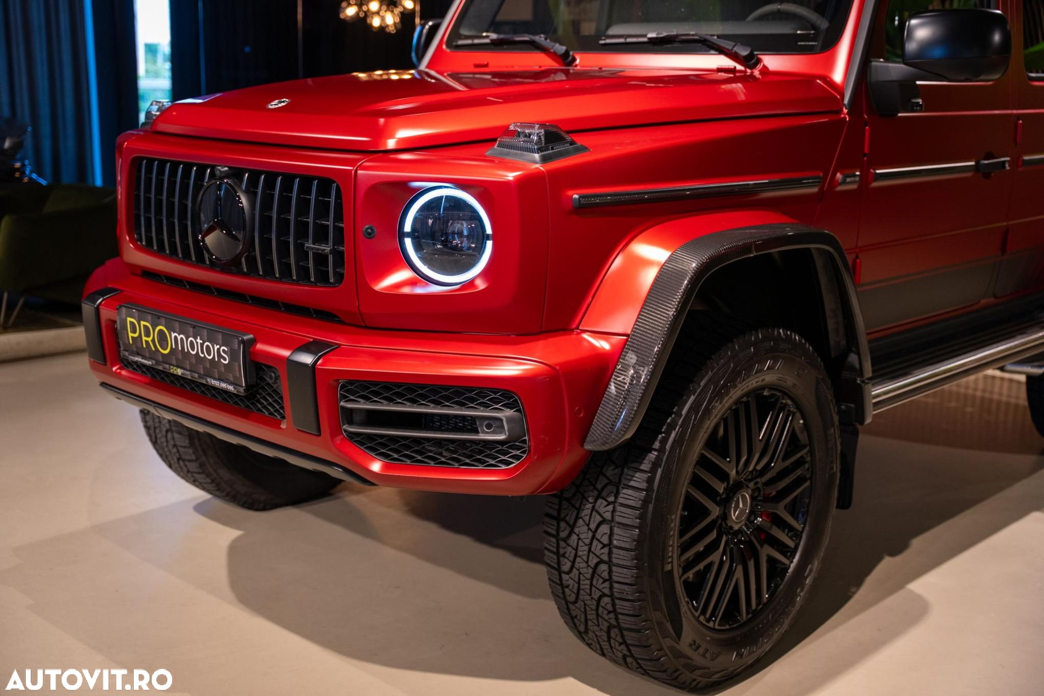 Mercedes-Benz G AMG 63 SW Long Aut. - 2