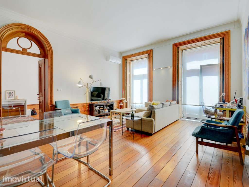 T1 de charme no Centro Histórico do Porto | 88,6 m² | Excelente inv... - Grande imagem: 3/22