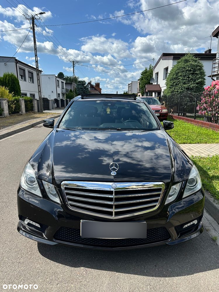 Mercedes-Benz Klasa E 350 CDI BlueEff Avantgarde - 2