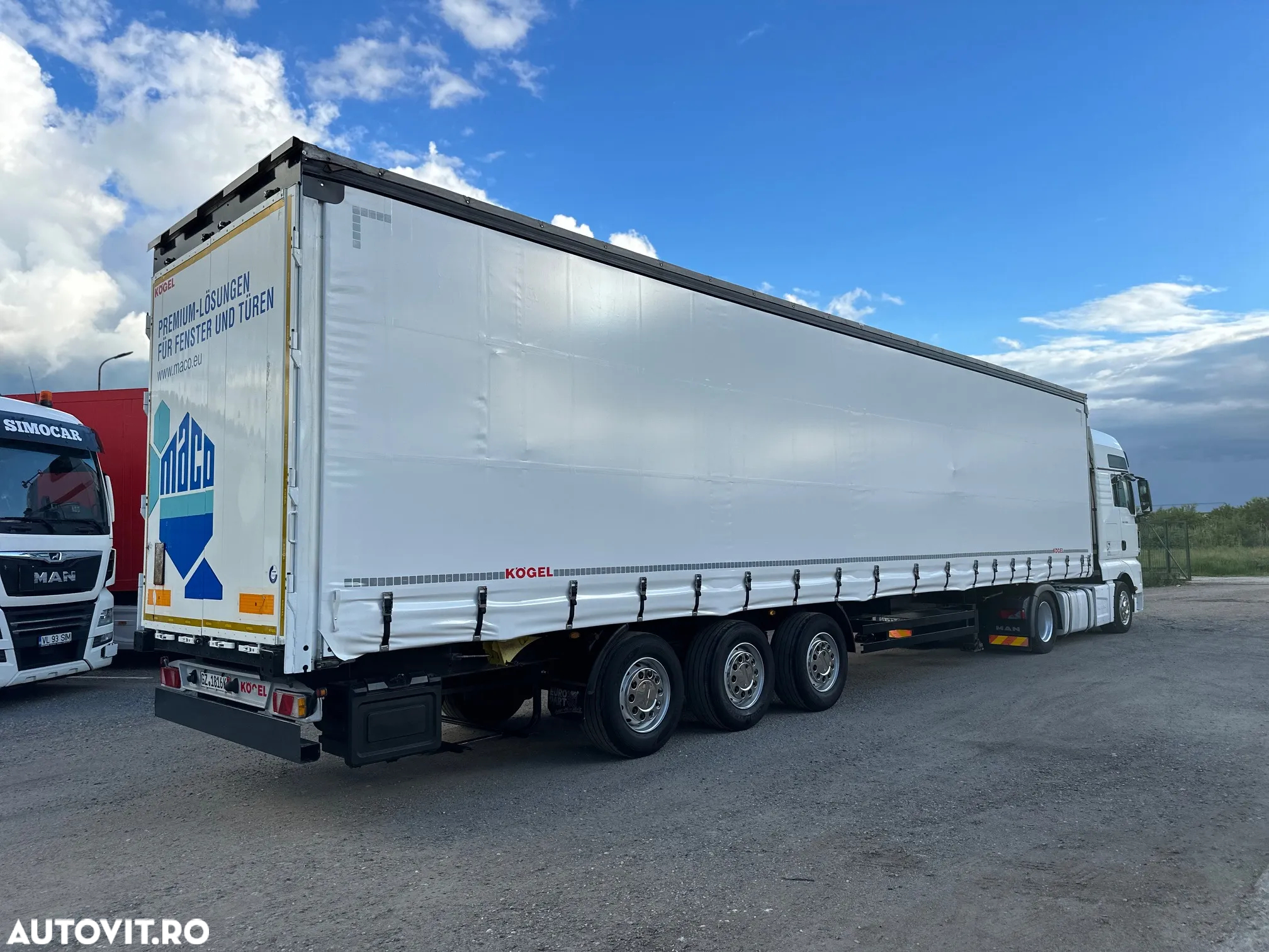 Kögel SN24  VARIO - 13