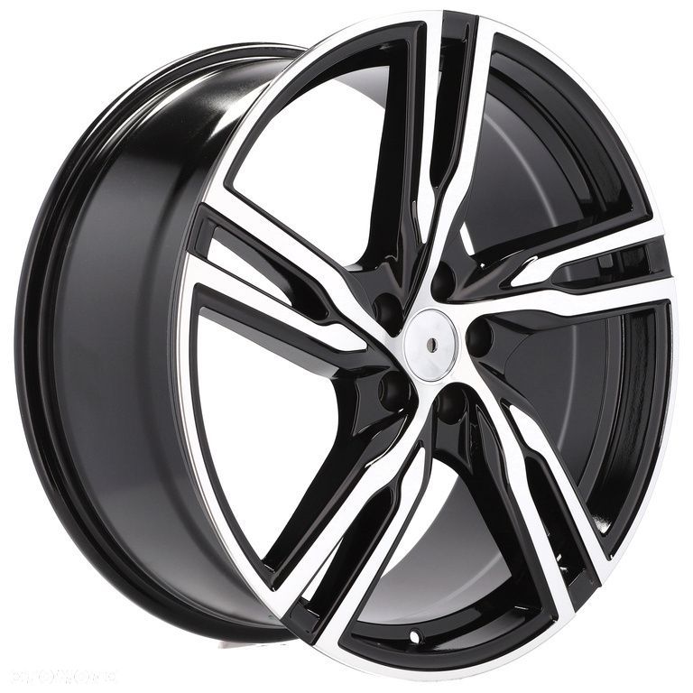 4x Felgi 18 m.in. do VOLVO C30 S60 S80 S90 V90 XC40 XC60 XC70 XC90 - FE161 (BK5399) - 8