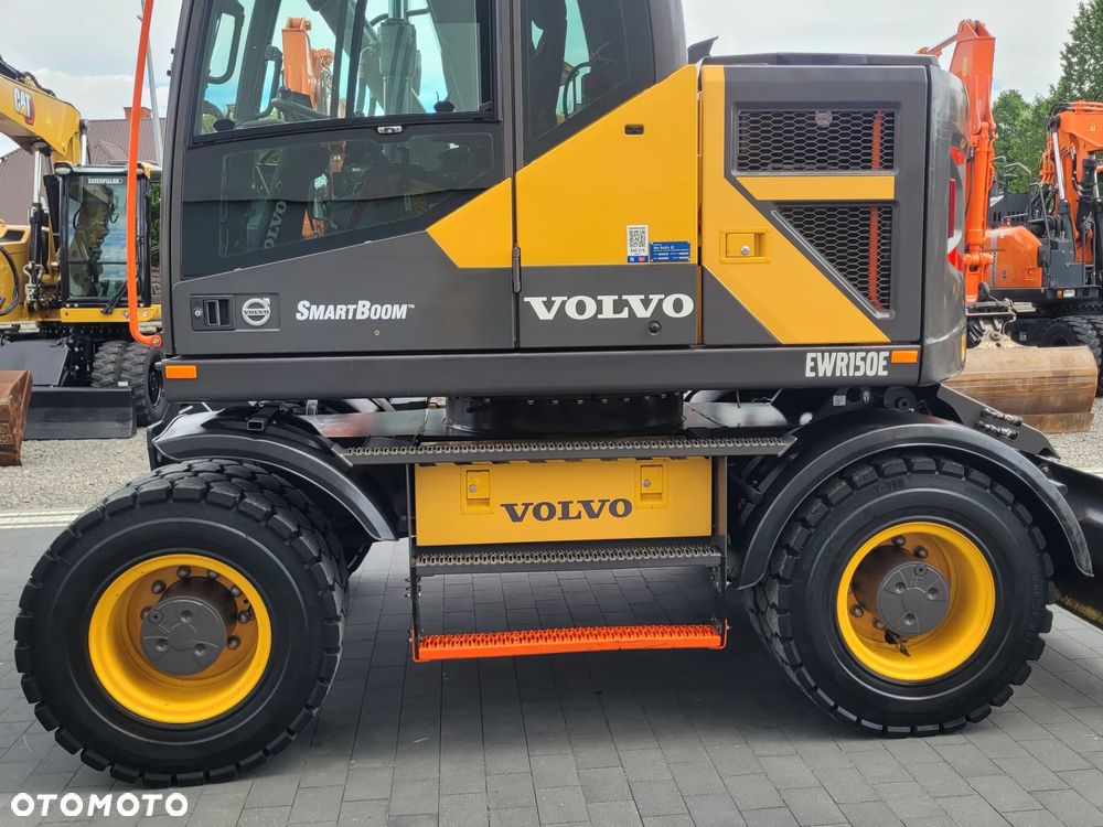 Volvo EWR150E / ROTOTILT ze szczypcami / 2018rok / - 9