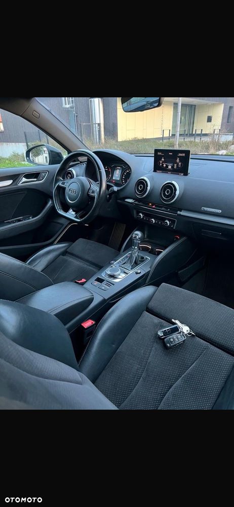 Audi A3 Limousine 2.0 TDI (clean diesel) quattro S tronic S line Sportpaket - 10