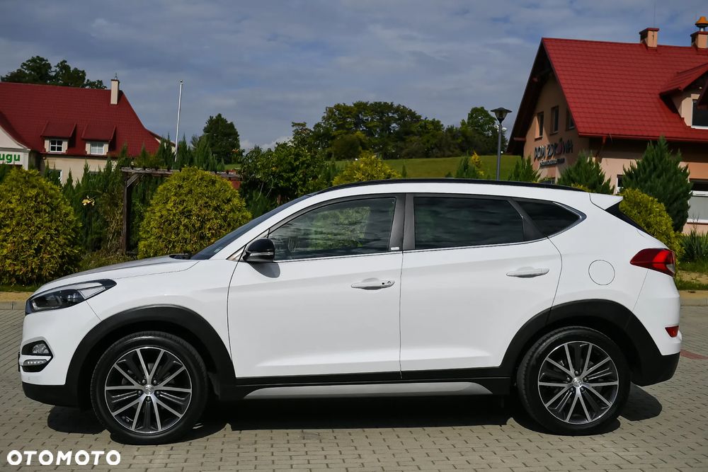 Hyundai Tucson 1.6 Turbo 2WD Passion Plus - 3