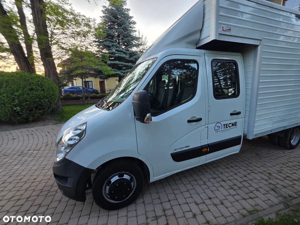 Renault Master 135 DCI Doka/Dubel Kabina Kontener  Max ! Bliźniak  ! - 9
