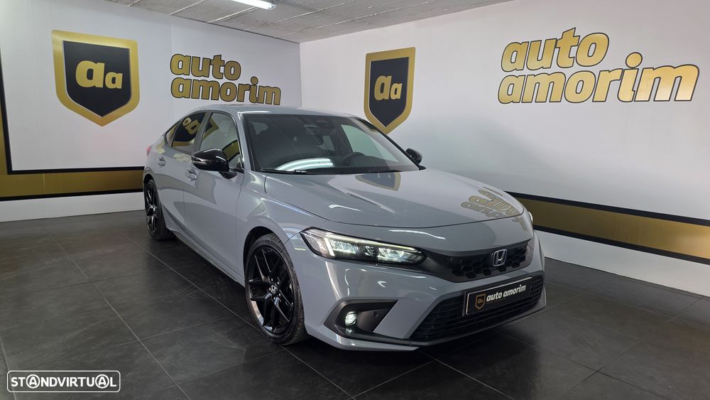 Honda Civic 2.0 0 i-MMD e:HEV Sport - 8