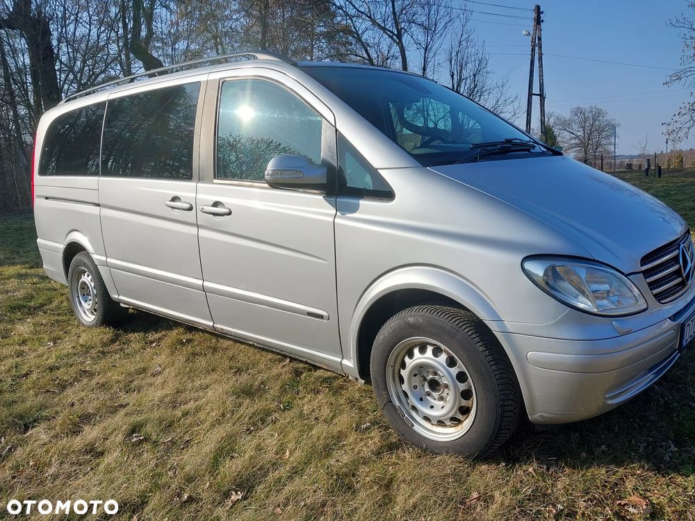 Mercedes-Benz Viano 2.2 CDI lang Automatik Ambiente Activity - 7