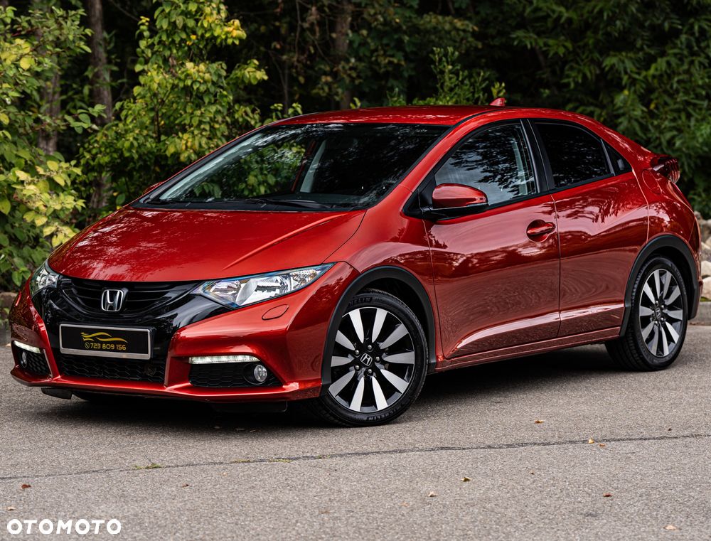 Honda Civic 1.8 i-VTEC Sport - 22
