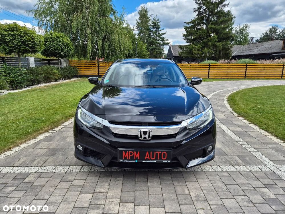 Honda Civic 1.5 i-VTEC Turbo CVT Executive - 2