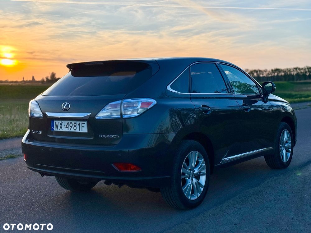 Lexus RX 450h Prestige - 8