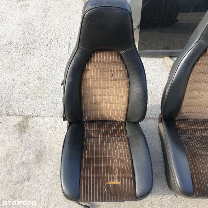 PORSCHE 924 944 FOTELE KANAPA - 4