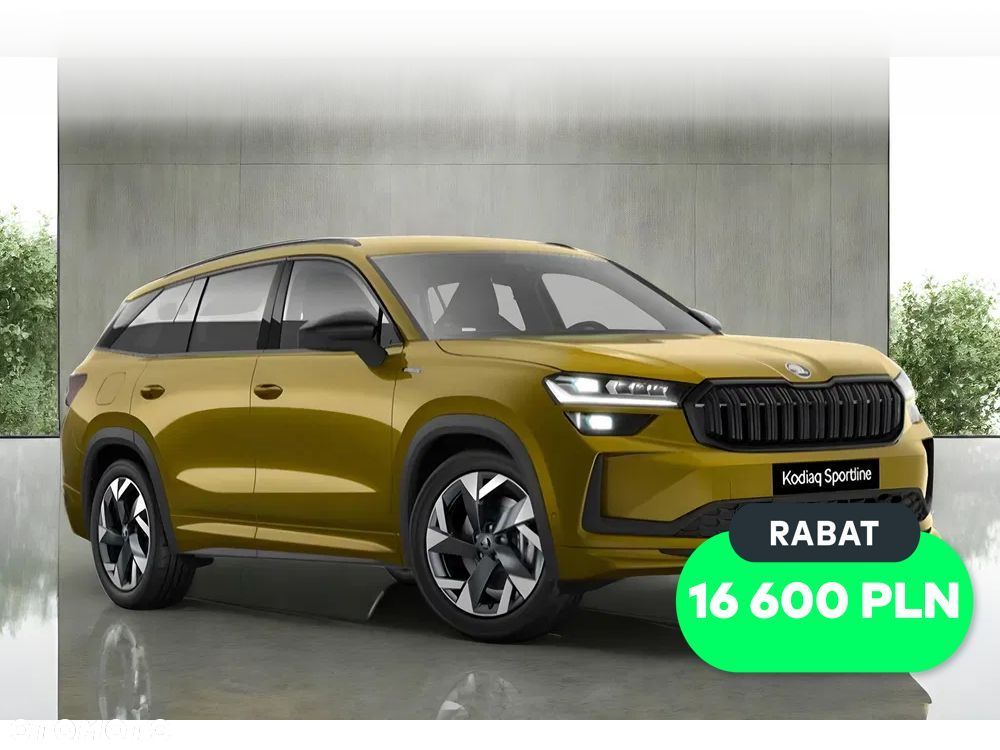 Skoda Kodiaq 2.0 TSI 4x4 Sportline DSG - 1