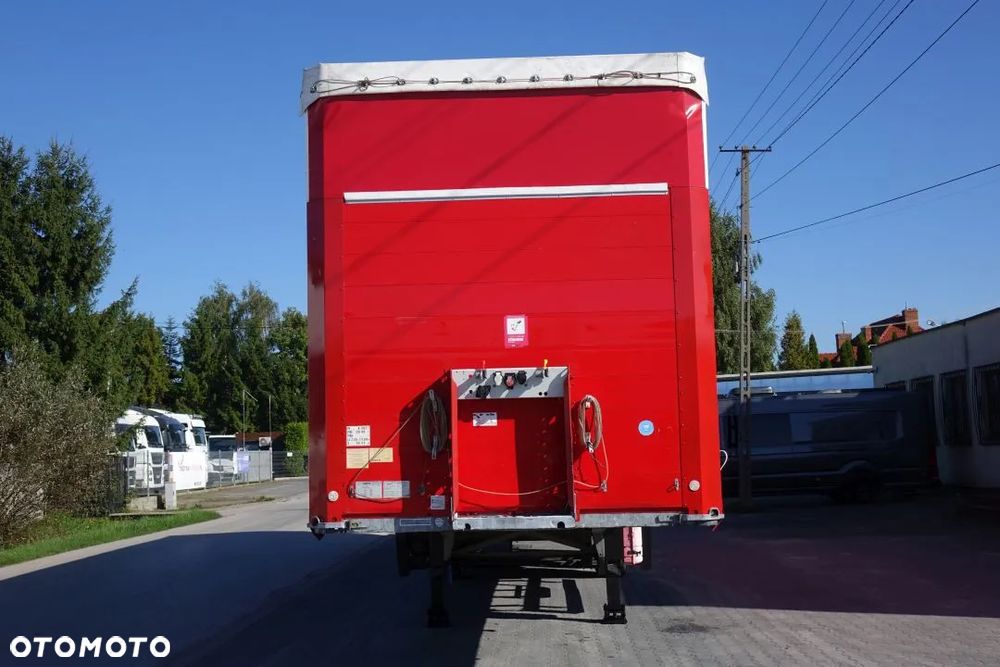 Schmitz Cargobull FIRANKA / STANDARD / OSIE SCHMITZ / NOWE PLANDEKI / OCYNK/ KOSZ NA KOŁO ZAPASOWE - 2